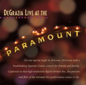 DeGrazia: Live at the Paramount