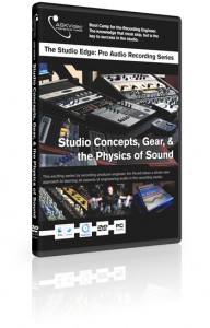 The Studio Edge: Pro Audio Recording Series